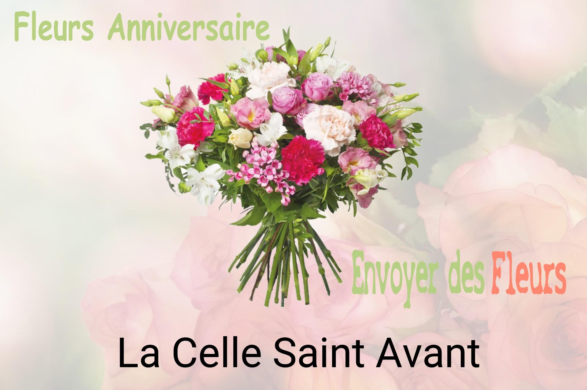Bouquet de fleurs d’anniversaire livré à La Celle-Saint-Avant