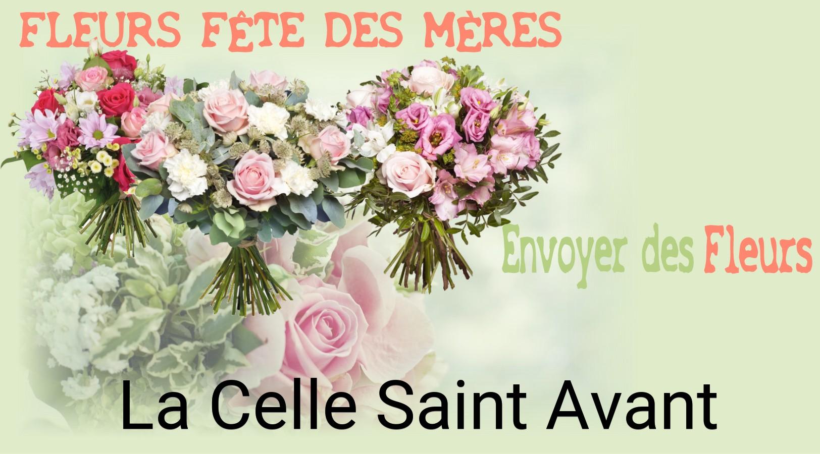Bouquet de Fête des Mères livré à La Celle-Saint-Avant