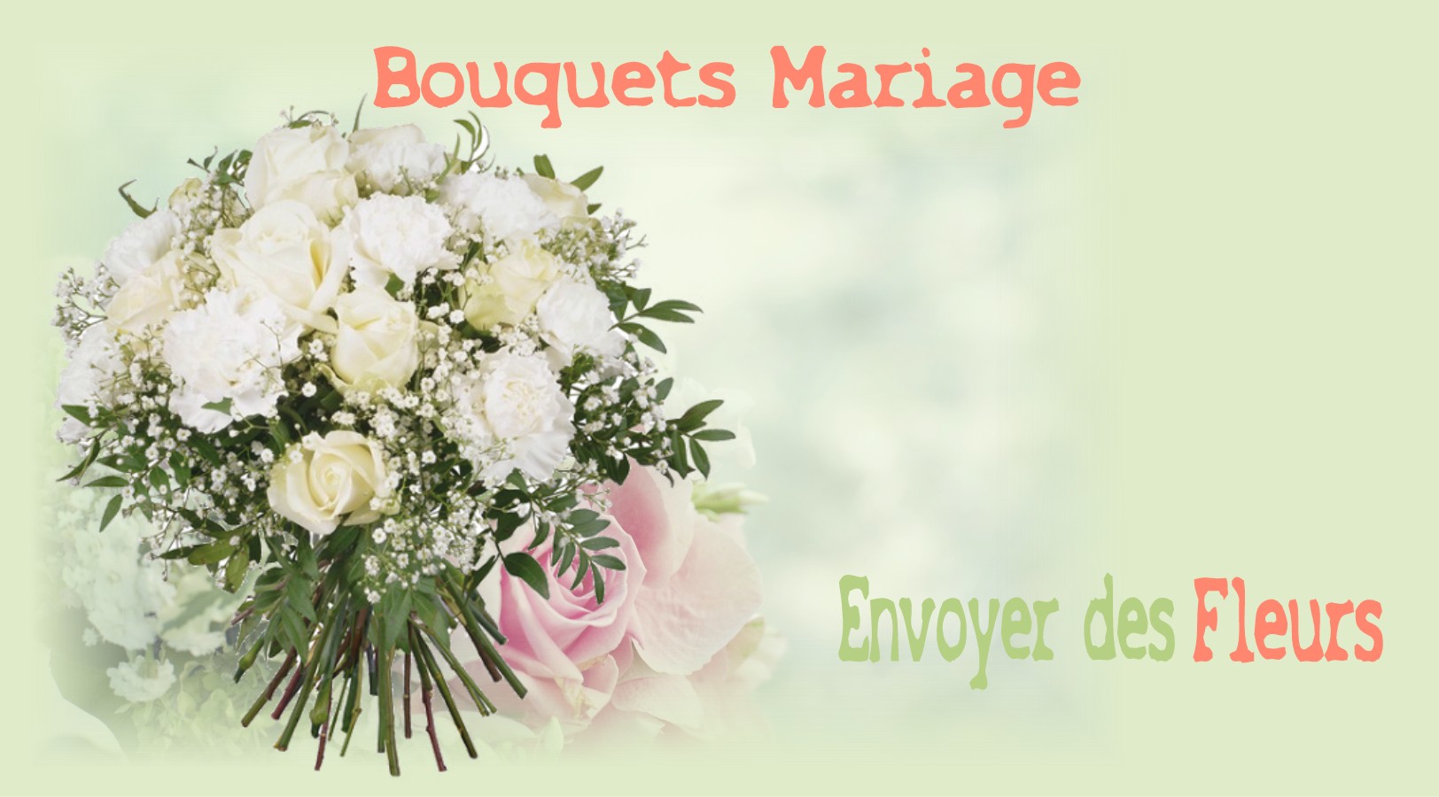 Bouquet de mariage à faire livrer à La Celle-Saint-Avant